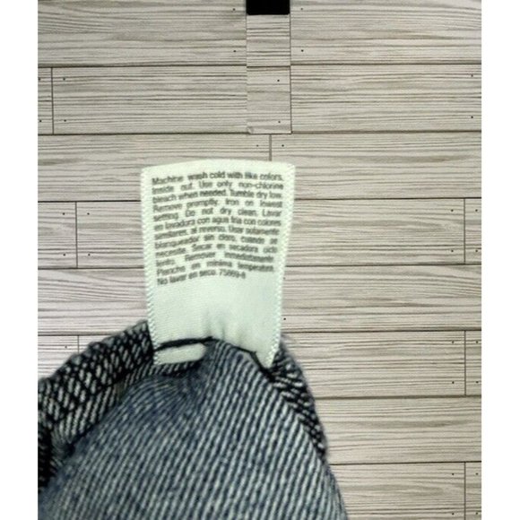 Allen B by Allen Schwartz Distressed Women's Jeans-Denim Straight Leg Sz 10‎ - Picture 3 of 8